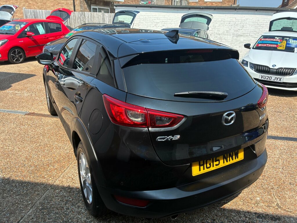 Mazda CX-3 Se-l Nav 2.0 Skyactiv-g Suv 6 Euro 6 Black #2