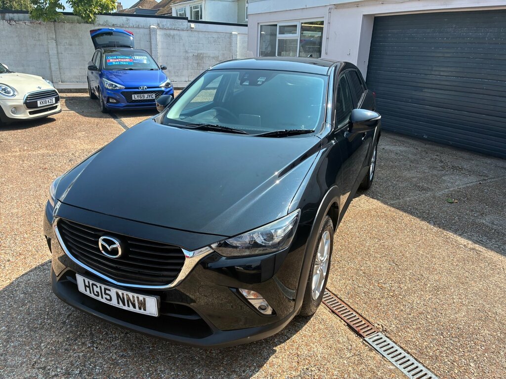 Mazda CX-3 Se-l Nav 2.0 Skyactiv-g Suv 6 Euro 6 Black #4