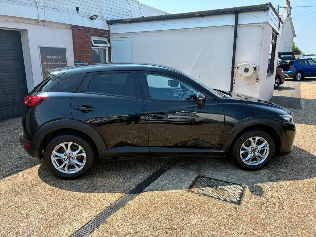 Mazda CX-3 Se-l Nav 2.0 Skyactiv-g Suv 6 Euro 6 Black #6