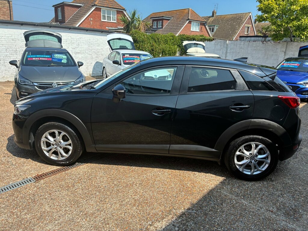 Mazda CX-3 Cx-3 Sport Nav D Blue #8