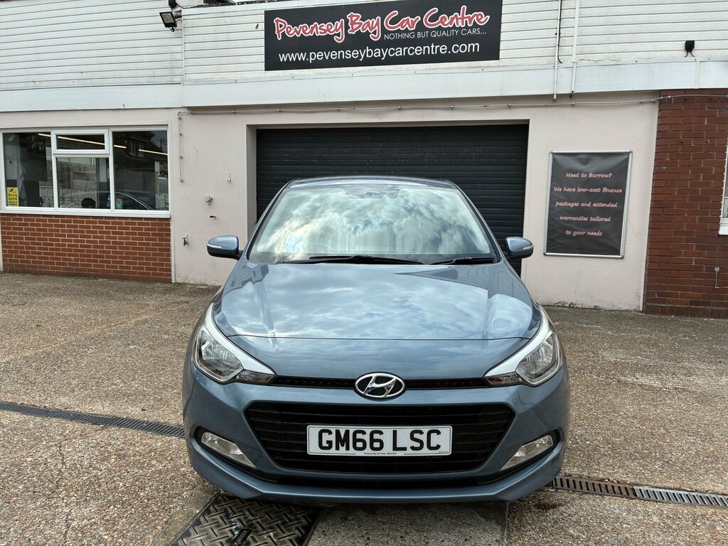 Hyundai I20 1.2 Se Black #17
