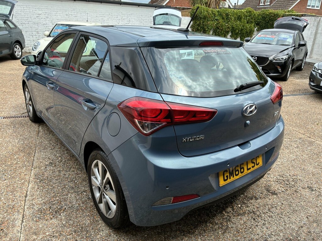Hyundai I20 Turbo Edition 1.0 T-gdi Hatchback Manu Blue #3