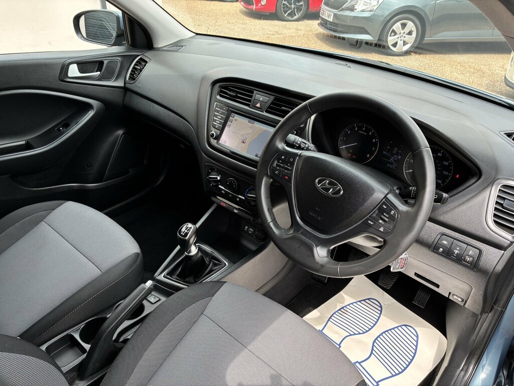 Hyundai I20 Turbo Edition 1.0 T-gdi Hatchback Manu Blue #2