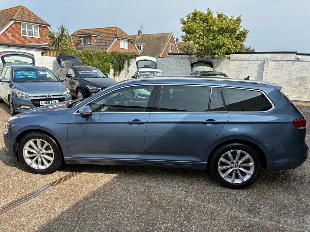 Volkswagen Passat Se Business Estate 1.4 Tsi Euro 6 Dsg 7 Blue #4