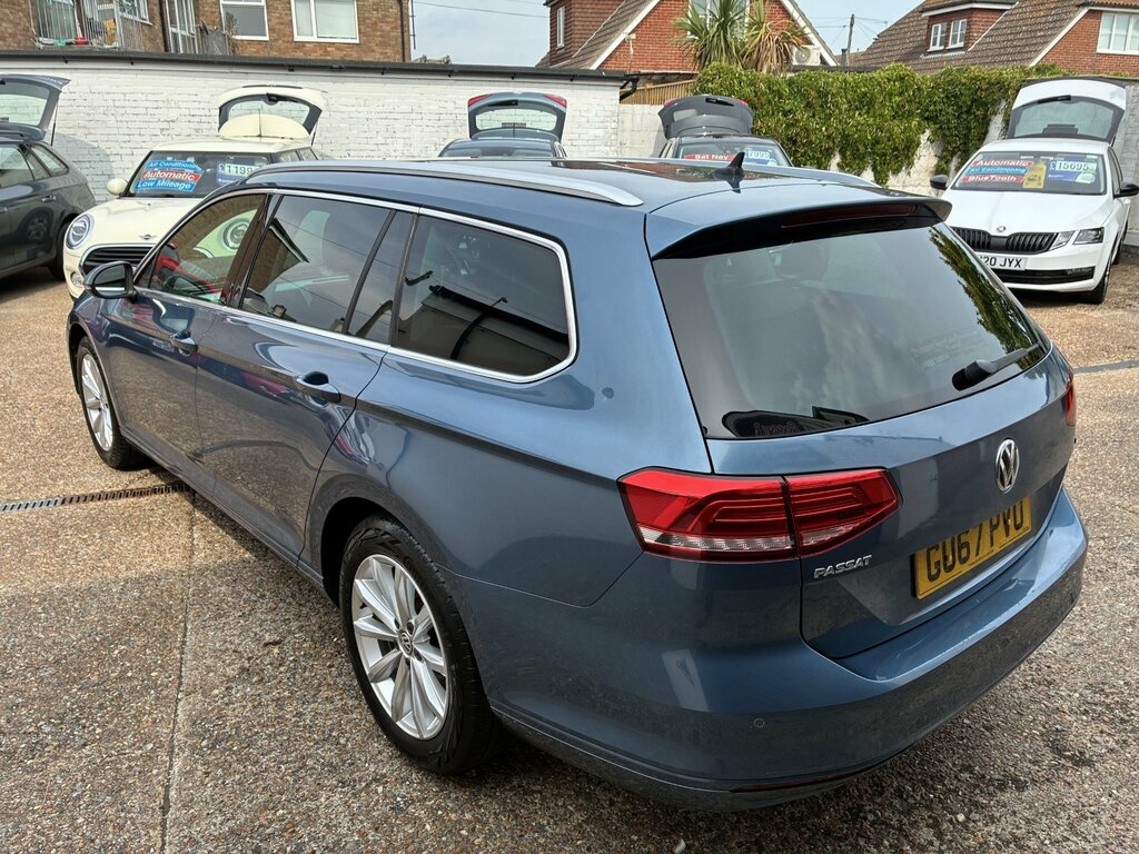 Volkswagen Passat Se Business Estate 1.4 Tsi Euro 6 Dsg 7 Blue #3