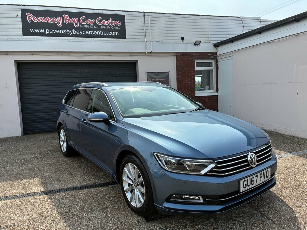 Volkswagen Passat Se Business Estate 1.4 Tsi Euro 6 Dsg 7 Blue