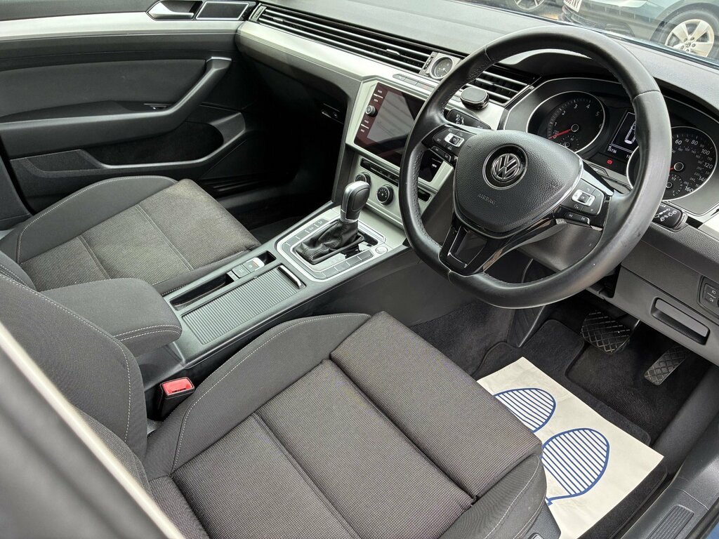 Volkswagen Passat Se Business Estate 1.4 Tsi Euro 6 Dsg 7 Blue #2