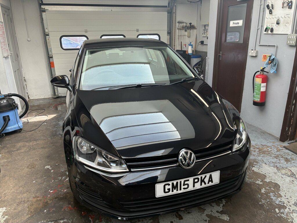 Volkswagen Golf Bluemotion Tech S 1.4 Tsi 6 Hatchback Petro Black