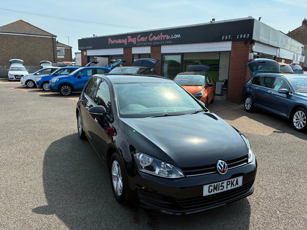 Volkswagen Golf Bluemotion Tech S 1.4 Tsi 6 Hatchback Petro Black