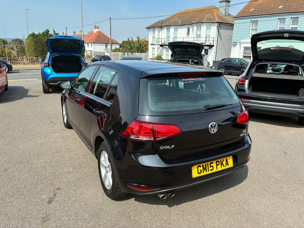 Volkswagen Golf Bluemotion Tech S 1.4 Tsi 6 Hatchback Petro Black #3