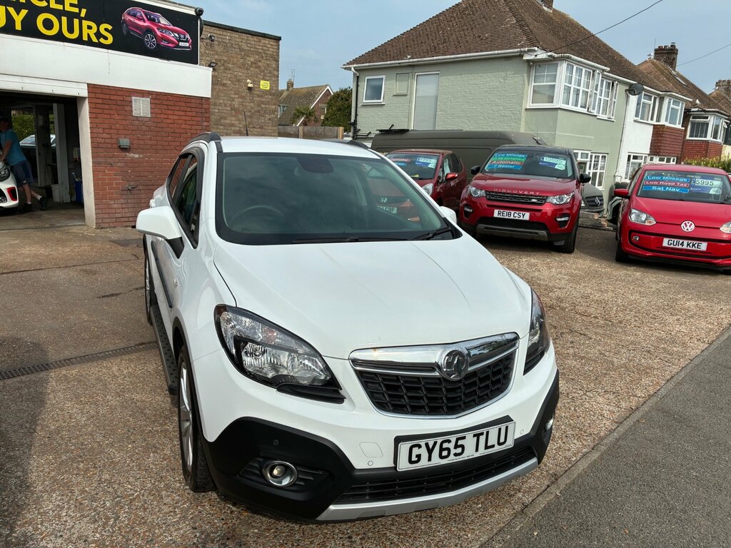 Vauxhall Mokka 1.6I Exclusiv Suv 2Wd Euro 6 S White