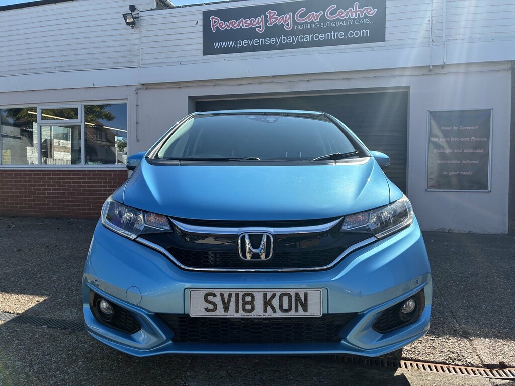 Honda Jazz Ex Hatchback 102 Ps 1.3 I-vtec Euro 6 Blue #4