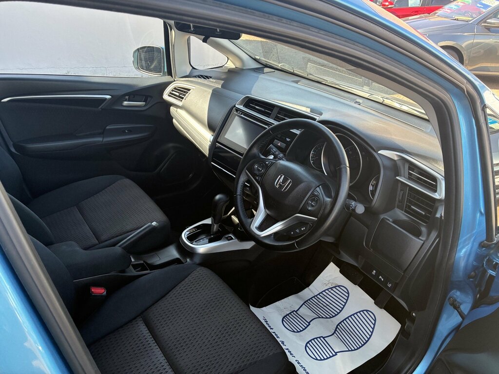 Honda Jazz Ex Hatchback 102 Ps 1.3 I-vtec Euro 6 Blue #2