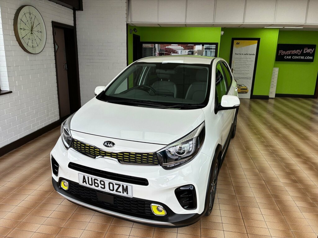 Kia Picanto X-line 1.25 4 Euro 6 83 Bhp A White #6