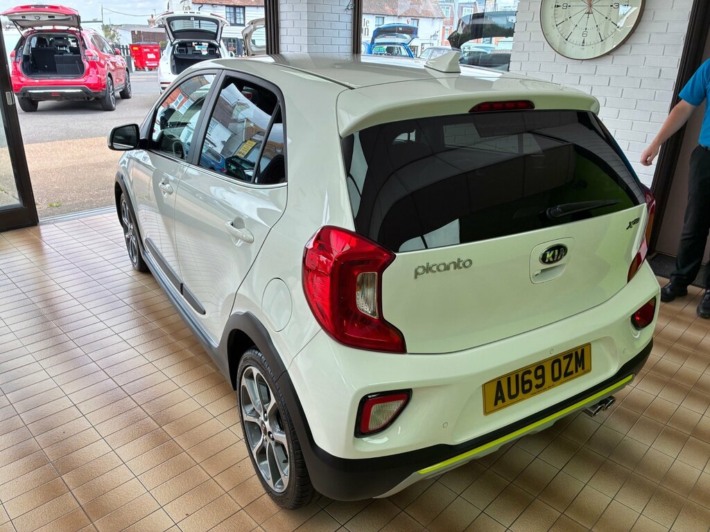 Kia Picanto X-line 1.25 4 Euro 6 83 Bhp A White #4