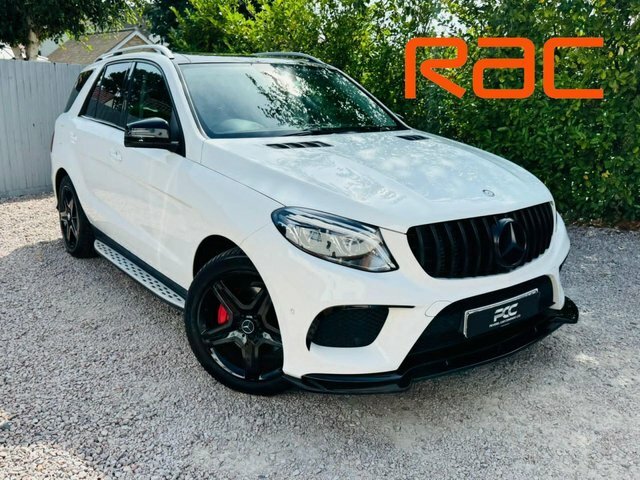 Mercedes-Benz GLE Class 2016 3.0 Gle350d V6 Amg Line Premium Suv Die White