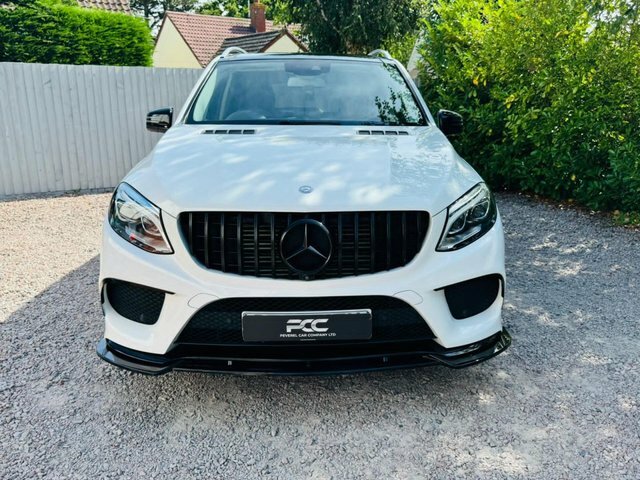 Mercedes-Benz GLE Class 2016 3.0 Gle350d V6 Amg Line Premium Suv Die GF66WZW White #5