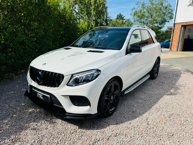 Mercedes-Benz GLE Class 2016 3.0 Gle350d V6 Amg Line Premium Suv Die GF66WZW White #6