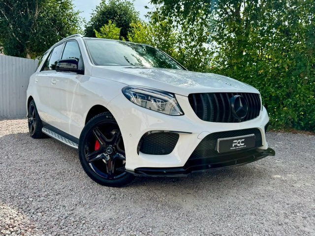 Mercedes-Benz GLE Class 2016 3.0 Gle350d V6 Amg Line Premium Suv Die GF66WZW White #4