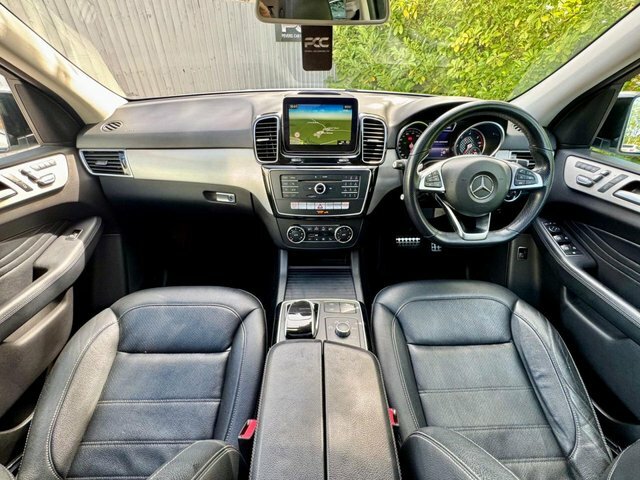 Mercedes-Benz GLE Class 2016 3.0 Gle350d V6 Amg Line Premium Suv Die GF66WZW White #3