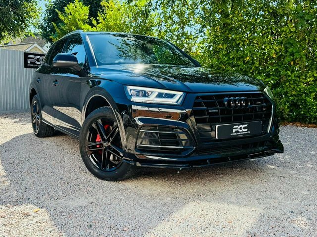 Audi Q5 2018 2.0 Tfsi S Line Suv S Tronic Quatt Black #4