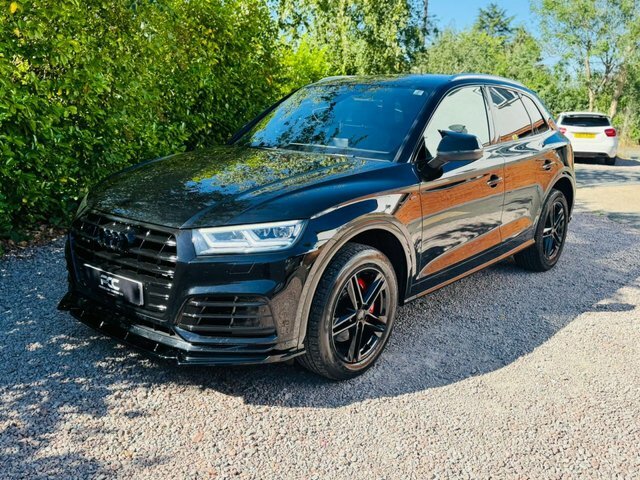 Audi Q5 2018 2.0 Tfsi S Line Suv S Tronic Quatt Black #6