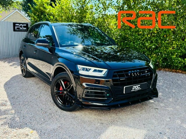Audi Q5 2018 2.0 Tfsi S Line Suv S Tronic Quatt Black