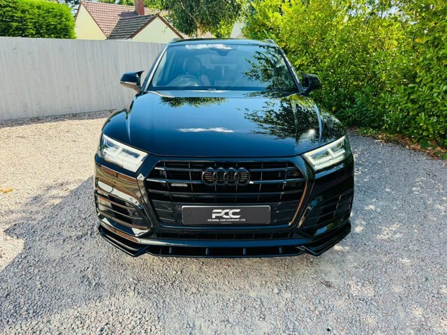 Audi Q5 2018 2.0 Tfsi S Line Suv S Tronic Quatt Black #5