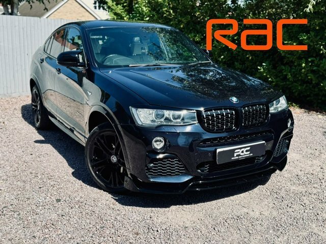 BMW X4 2016 2.0 20D M Sport Suv Xdrive Black