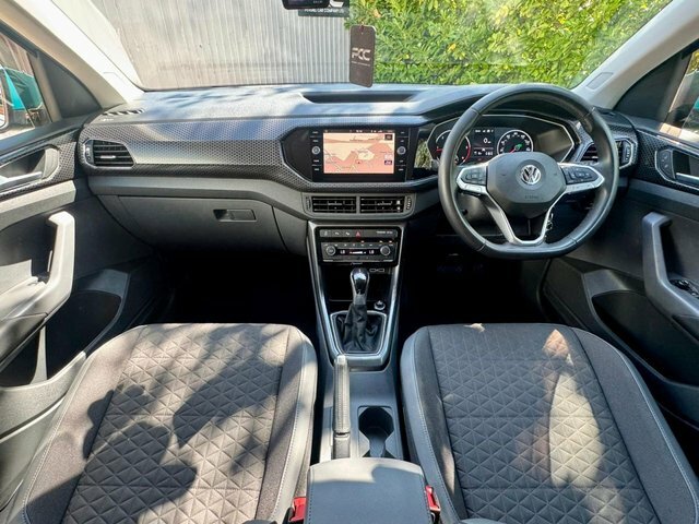 Volkswagen T-Cross 2019 1.6 Tdi Sel Suv Dsg Euro 6 Ss Blue #3