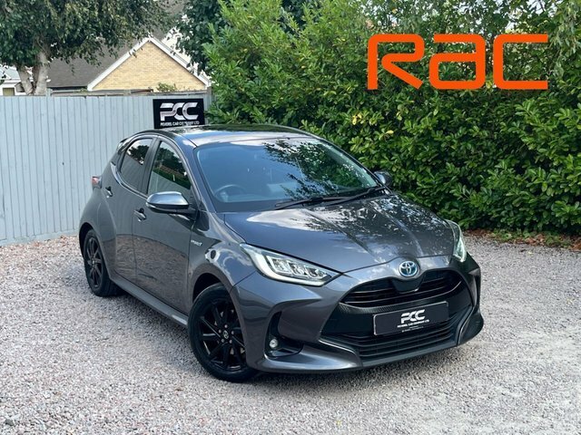 Toyota Yaris 2020 1.5 Vvt-h Design Hatchback Hybrid Grey