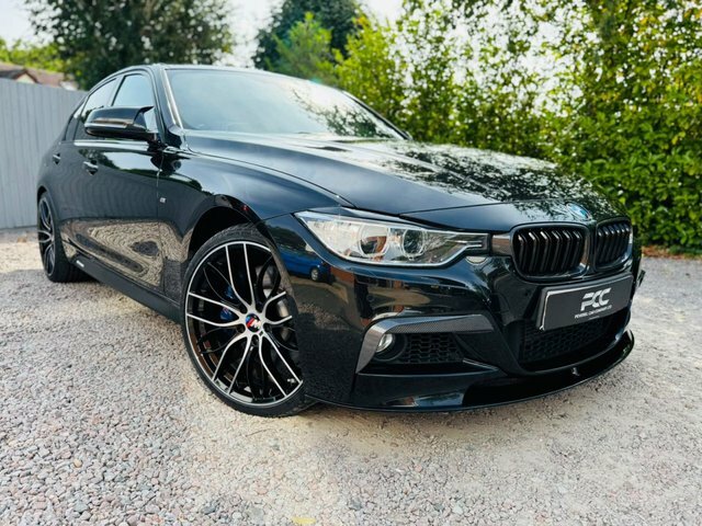 BMW 3 Series 2015 3.0 335D M Sport Saloon Xdriv Black #4