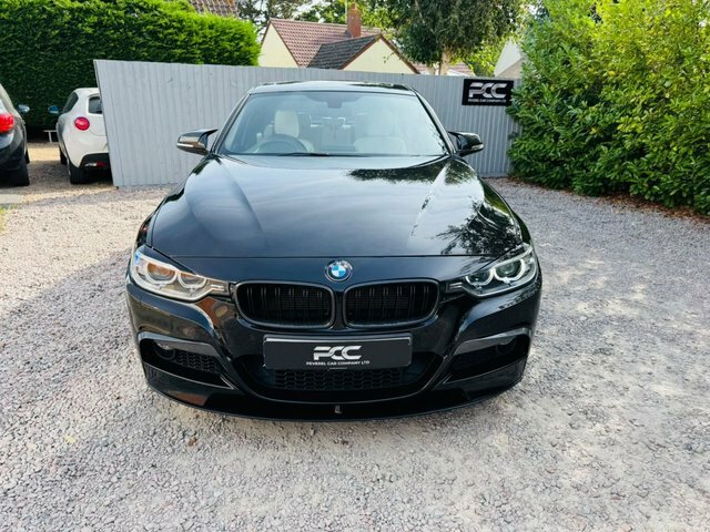 BMW 3 Series 2015 3.0 335D M Sport Saloon Xdriv Black #5