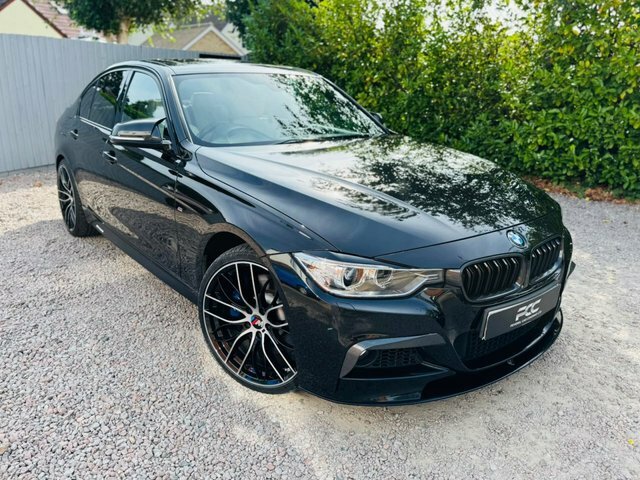 BMW 3 Series 2015 3.0 335D M Sport Saloon Xdriv Black