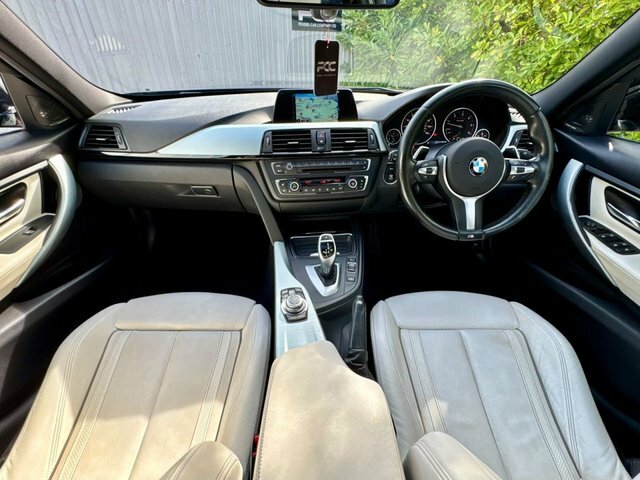 BMW 3 Series 2015 3.0 335D M Sport Saloon Xdriv Black #3