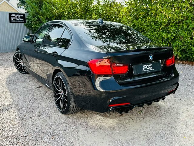 BMW 3 Series 2015 3.0 335D M Sport Saloon Xdriv Black #2