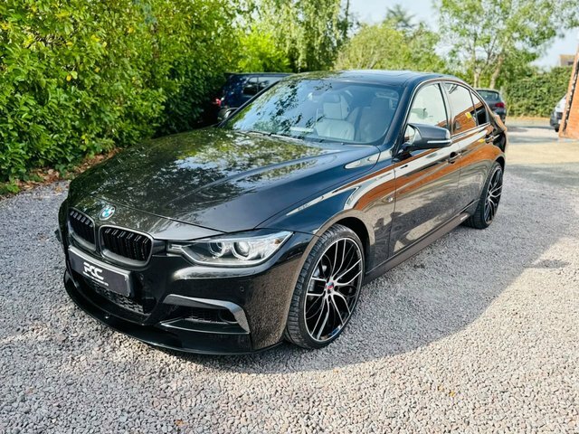 BMW 3 Series 2015 3.0 335D M Sport Saloon Xdriv Black #6