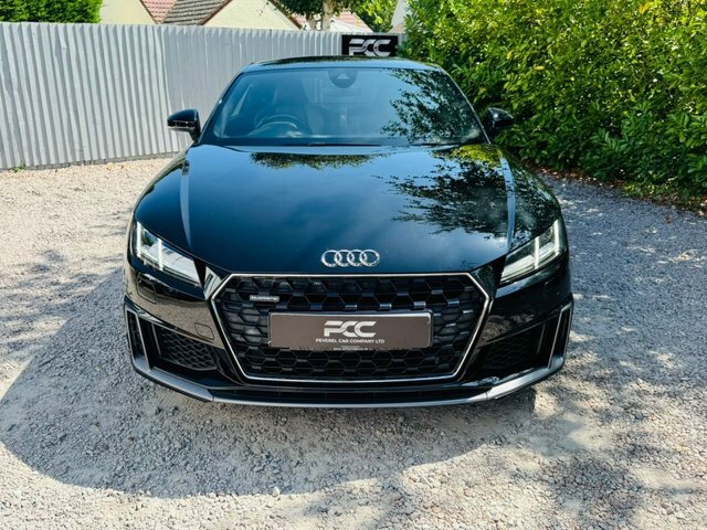 Audi TT 2019 2.0 Tfsi 45 S Line Coupe S Tronic Black #4