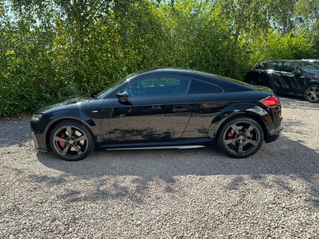Audi TT 2019 2.0 Tfsi 45 S Line Coupe S Tronic Black #6