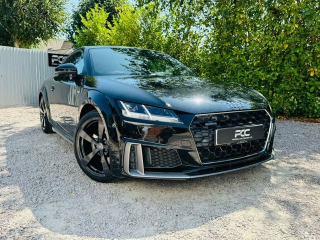 Audi TT 2019 2.0 Tfsi 45 S Line Coupe S Tronic Black #3