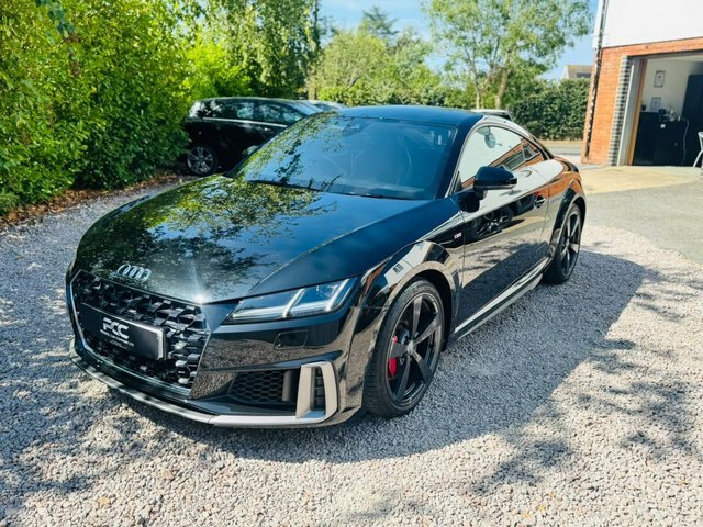 Audi TT 2019 2.0 Tfsi 45 S Line Coupe S Tronic Black #5