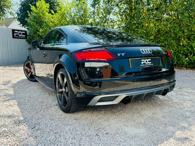 Audi TT 2019 2.0 Tfsi 45 S Line Coupe S Tronic Black