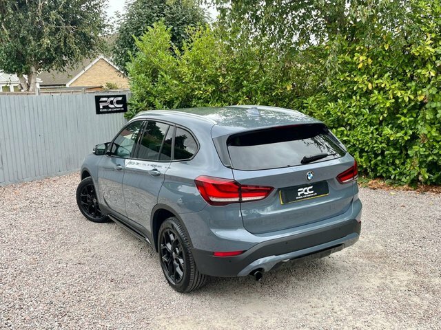 BMW X1 2020 1.5 18I Xline Suv Dct Sdrive Euro AK69YWN Grey #2
