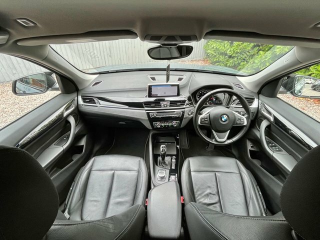 BMW X1 2020 1.5 18I Xline Suv Dct Sdrive Euro AK69YWN Grey #3