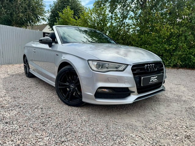 Audi A3 Cabriolet 2016 1.8 Tfsi S Line Convertible S Tron RA16YRT Silver #4