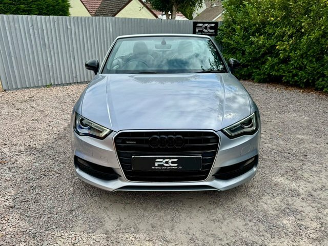 Audi A3 Cabriolet 2016 1.8 Tfsi S Line Convertible S Tron RA16YRT Silver #5