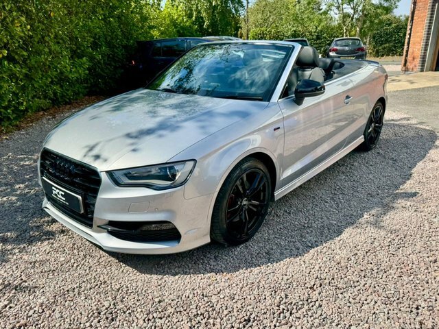 Audi A3 Cabriolet 2016 1.8 Tfsi S Line Convertible S Tron RA16YRT Silver #6