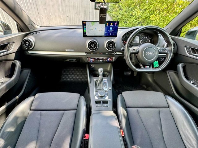 Audi A3 Cabriolet 2016 1.8 Tfsi S Line Convertible S Tron RA16YRT Silver #3