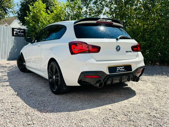 BMW 1 Series 2019 3.0 M140i Gpf Shadow Edition Hatchback Pe White #2