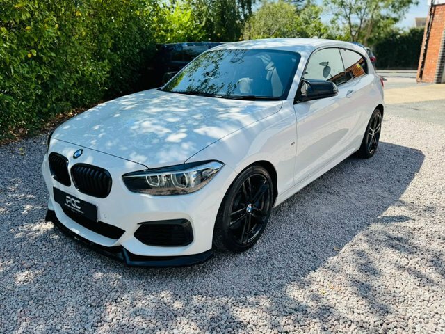 BMW 1 Series 2019 3.0 M140i Gpf Shadow Edition Hatchback Pe White #6